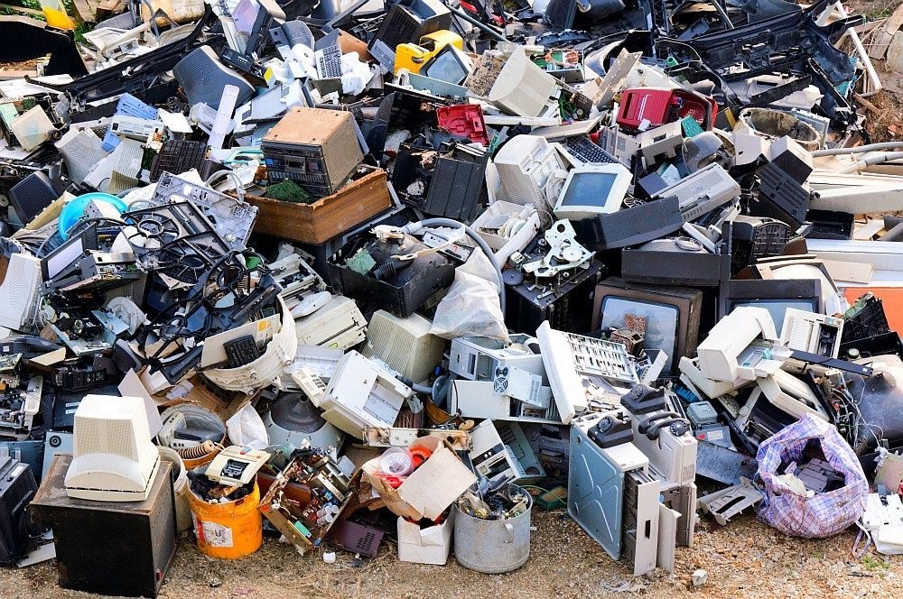 Odbiór złomu elektrośmieci RTV AGD wywóz utylizacja