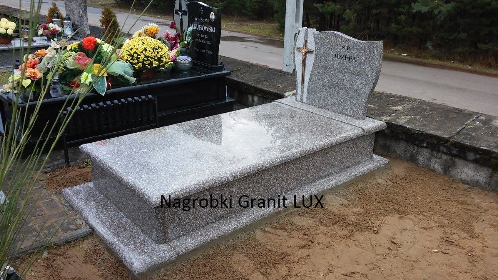 Nagrobek Nagrobki Pomnik Pomniki 120x240 Promocja