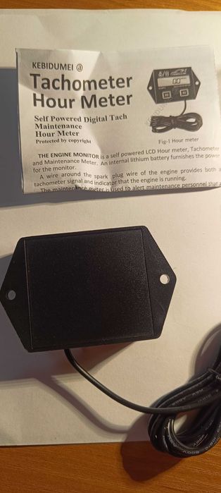 Моточасы Тахометр