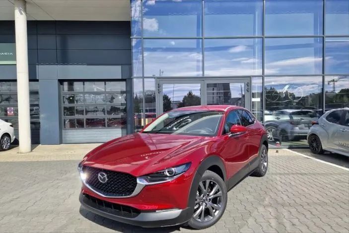 Mazda CX-30 NOWY 2025 Exclusive-line, 2.0 186KM Manual, 6lat gwarancji.
