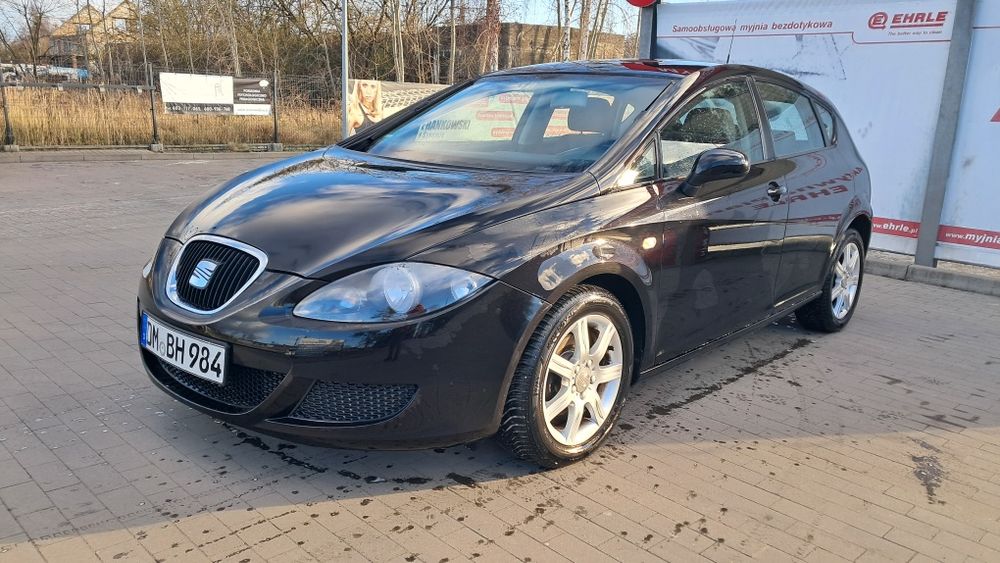 Seat Leon! 1.6 MPI ! Sprowadzony!