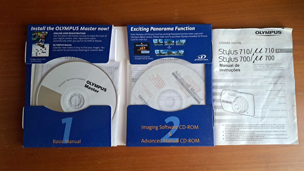 Câmara digital Olympus Stylus 700