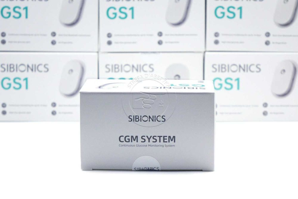 2 x Sensor – SIBIONICS GS1 + Plaster z Osłoną + Aplikator + GRATIS