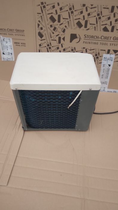Pompa ciepła do basenu Poolex Nano Action 3kW Pompa do podgrzewania wody w basenie