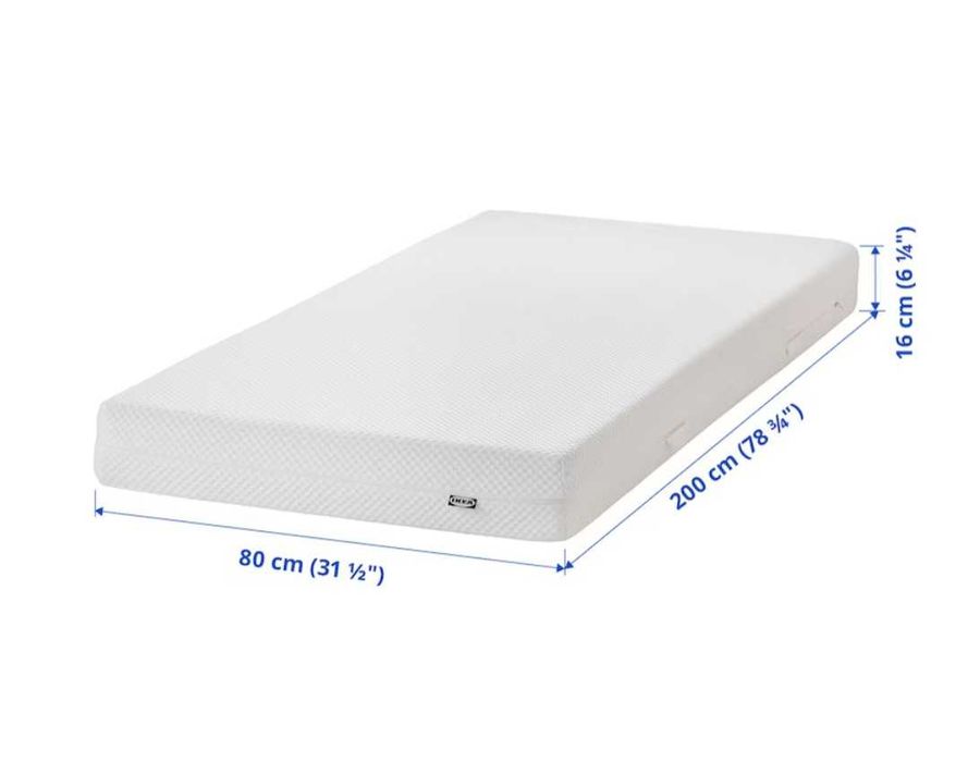 Cama de Solteiro com Colchão