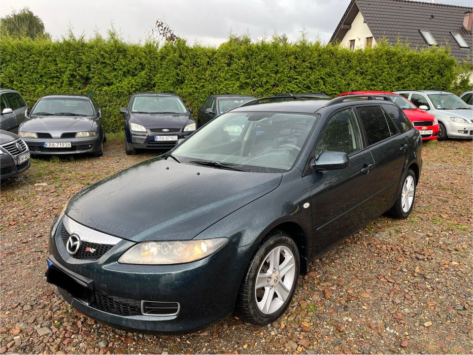 Mazda 6 2.0 LPG Lift