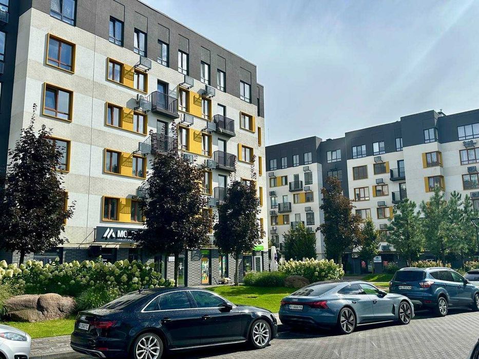 Приміщення вільного призначення 36,1 м2 в заселеному ЖК Молодість, вул.Соборна 2-к, м.Ірпінь, напряму від забудовник в розтермінування!