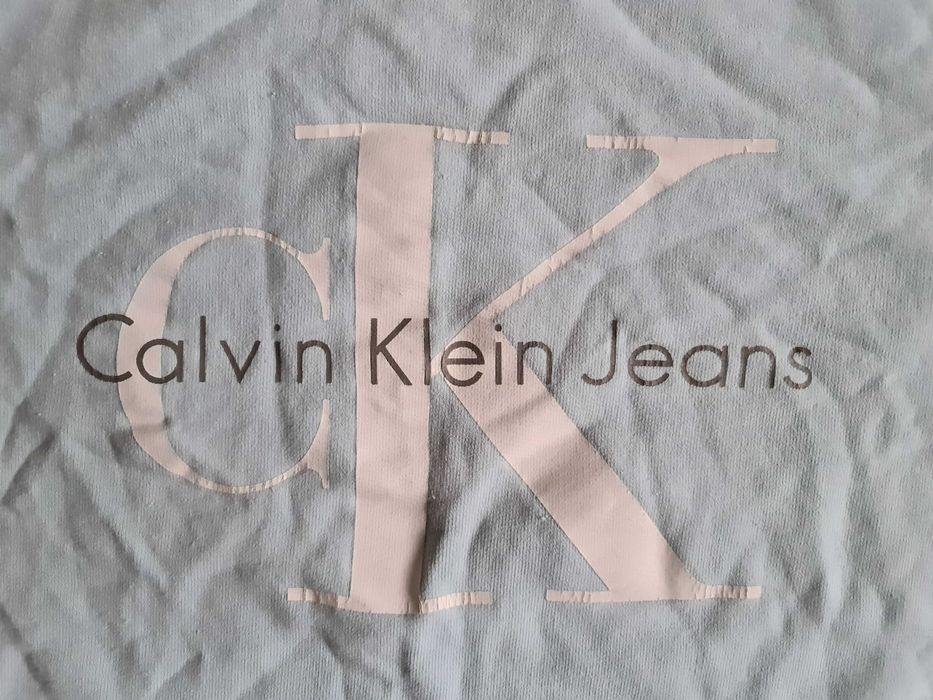 Ciepła bluza Calvin Klein Jeans S, bawełna