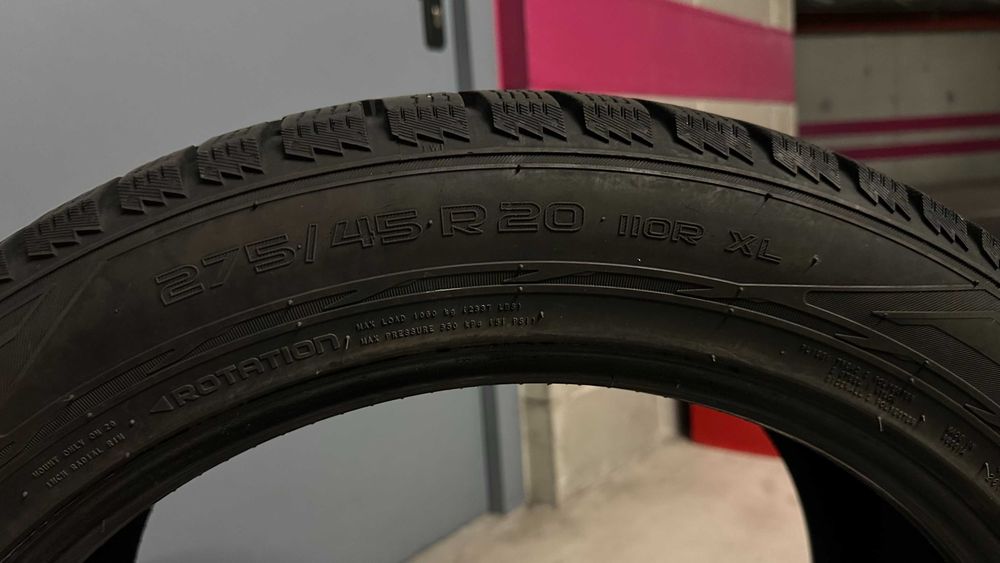Nokian 275/45/r20 110R XL (inverno/winter)