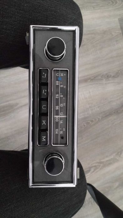 Auto rádios antigos 6V e 12V