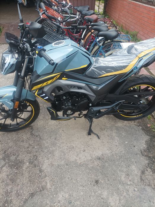 Мотоцикл Мустанг Регион -200 ST