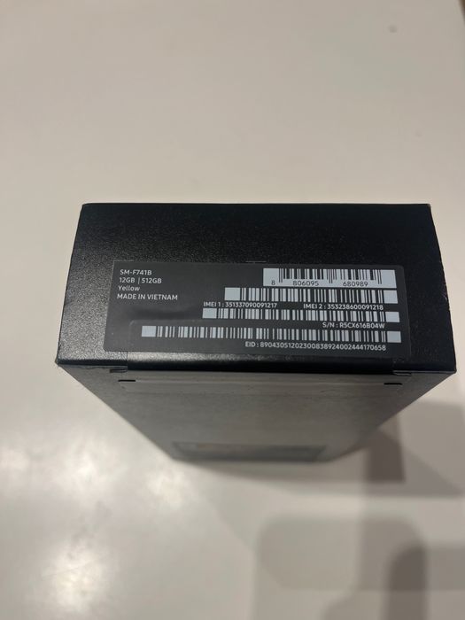 Samsung galaxy z flip6 wersja olimpijska