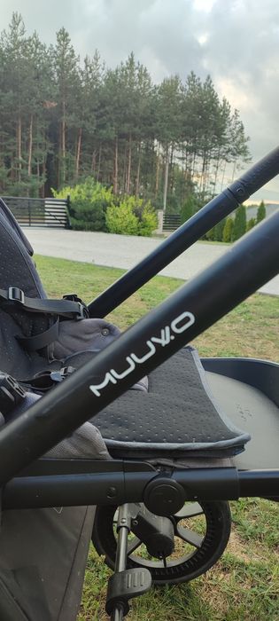 Muuvo quick 3.0 komplet + dorzucę zabawki niemowlęce