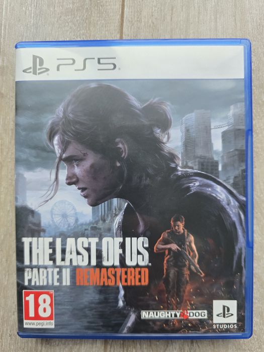The last of us 2 remastered ps5
