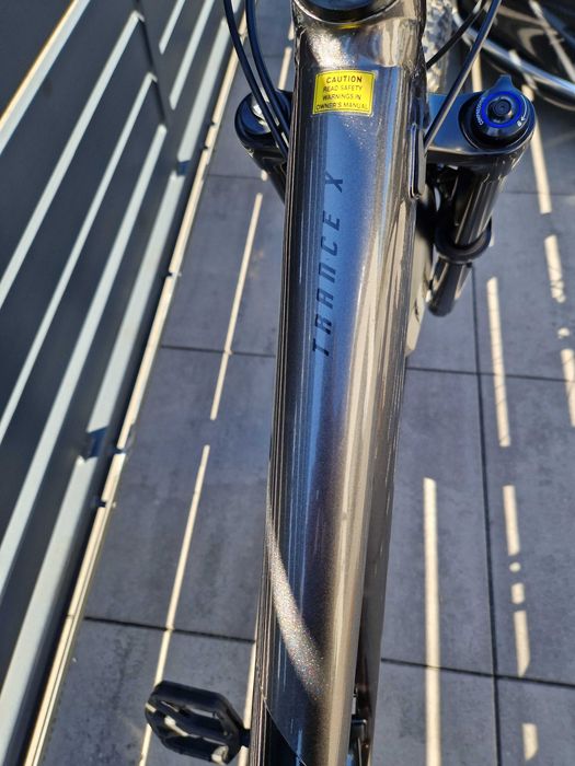 Rower MTB Giant Trance X 2  Metallic Black