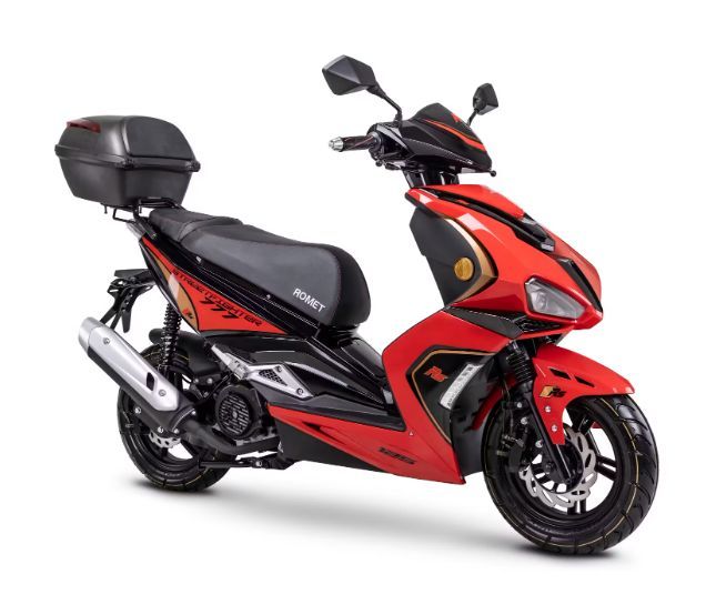Romet 777 SKUTER 125CC ROMET 777 125 2025 wysyłka salon2kolka