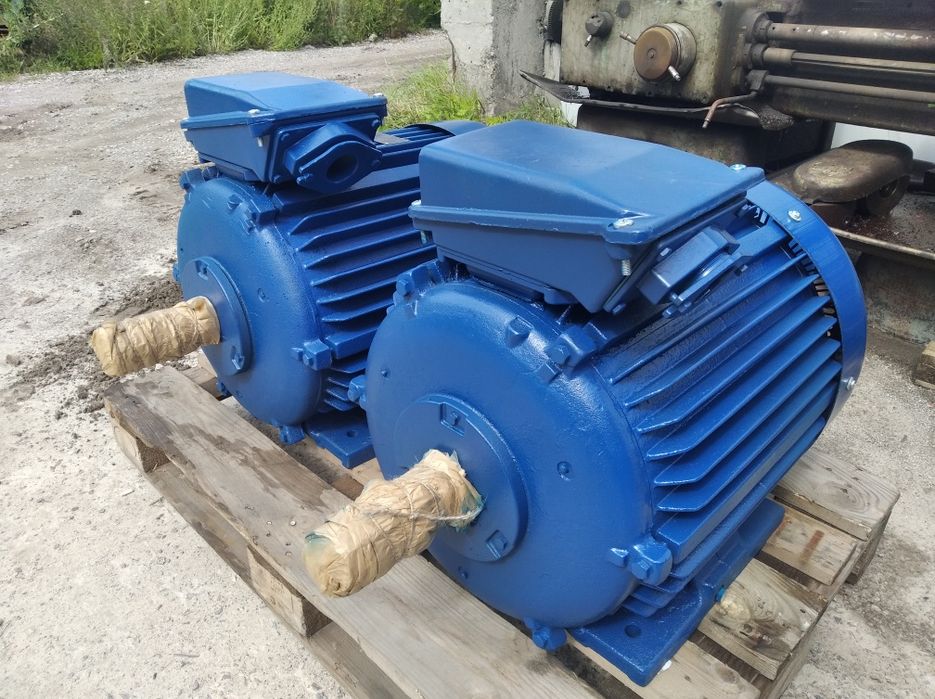 Электродвигатель, електродвигун 45 кВт 4АМ200L2 / 4АМ200L4 - 220/380 В