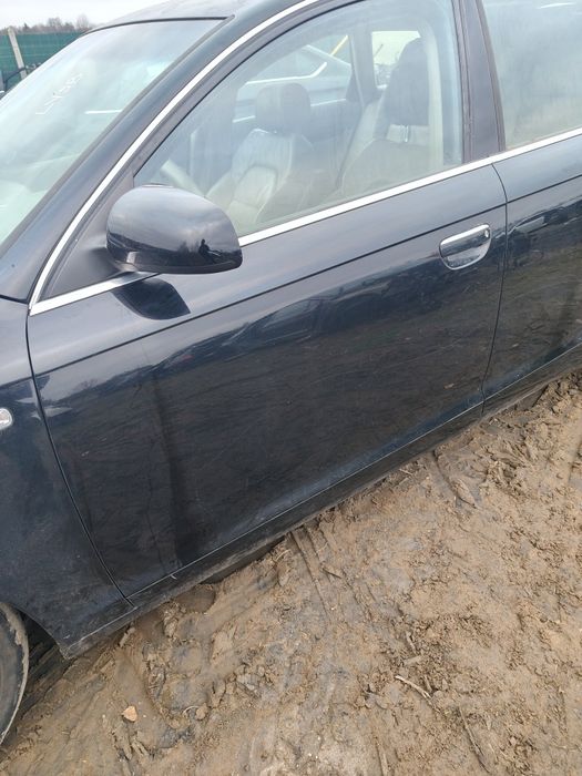 Drzwi lewy przód Audi A6 C6 LY9B, 2008