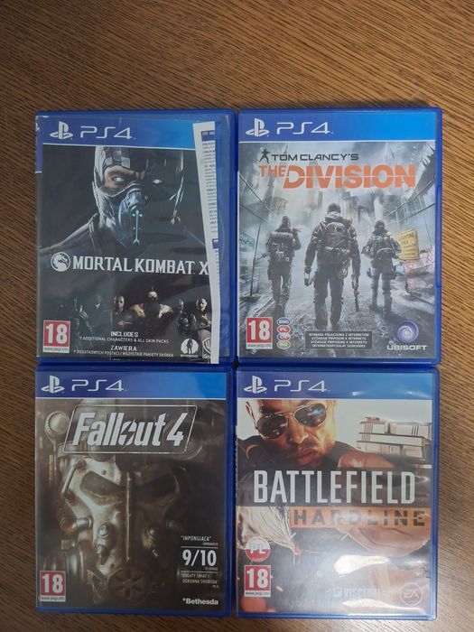 Gry PlayStation 4