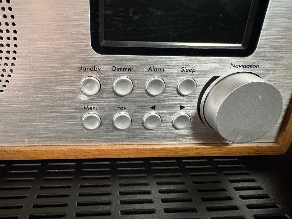 Інтернет-радіо AUNA Silver Star Mini (USB, FM, DAB, AUX, Bluetooth)