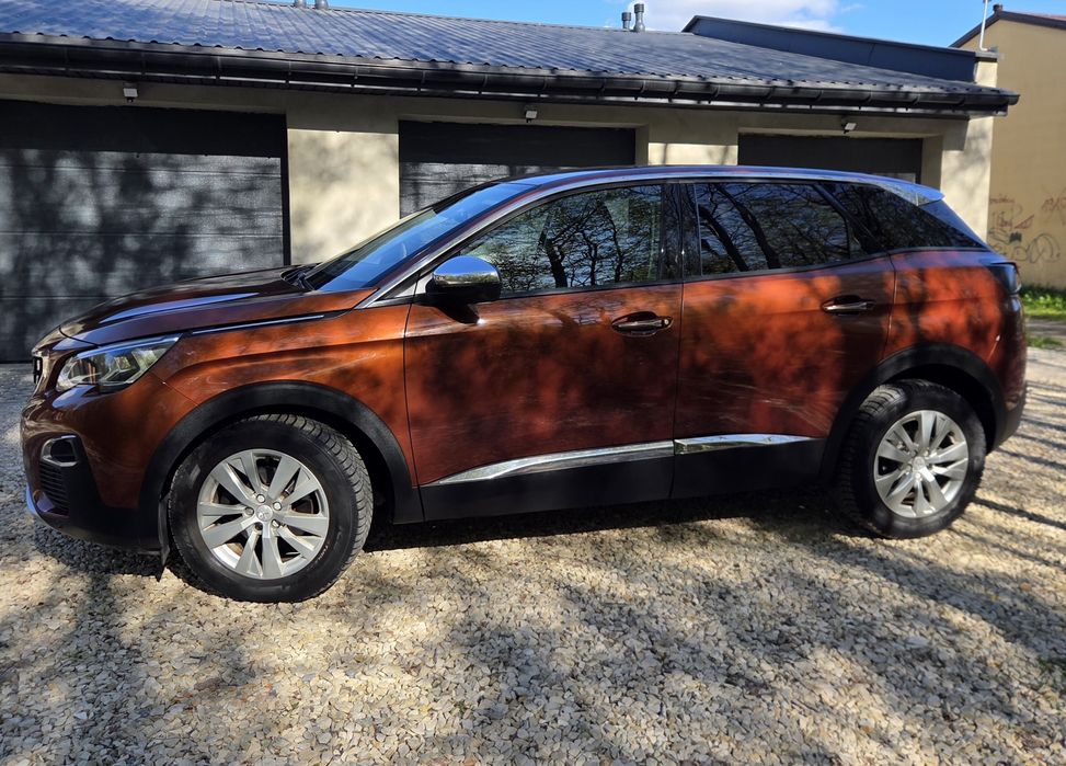 Peugeot 3008   2017r. Virtual, Navigacja