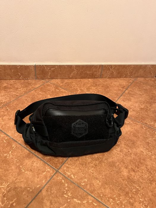 Nerka M-tac Elite Hex - Black EDC torba biodrowa