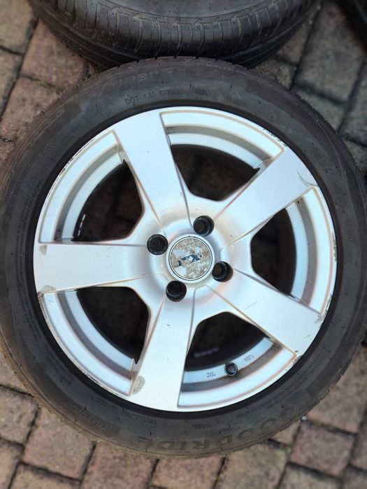 Koła , alufelgi 15" 4x100, et38, cb60,1