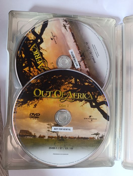 DVD África Minha - Redford & Streep