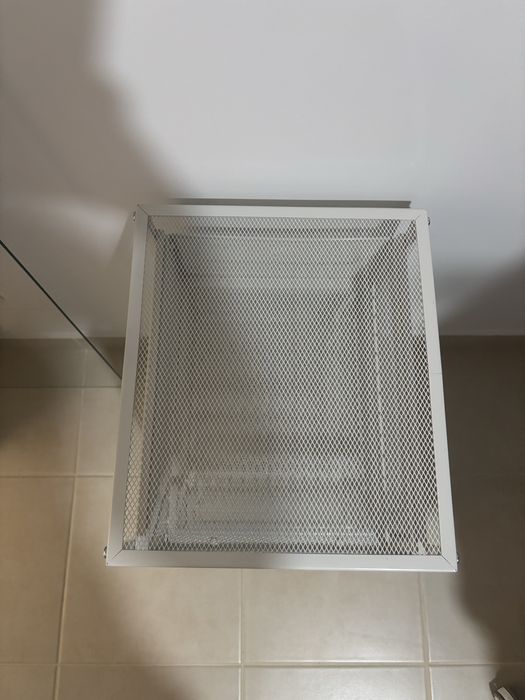 Armário de arrumação em metal LENNART do Ikea