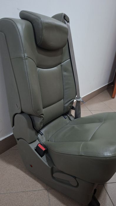 Fotel reanault espace drugi trzeci rząd skóra pełna
