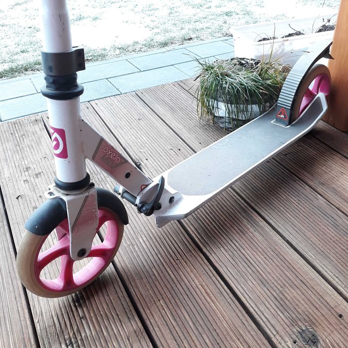 Hulajnoga Oxelo Mid 7 biała