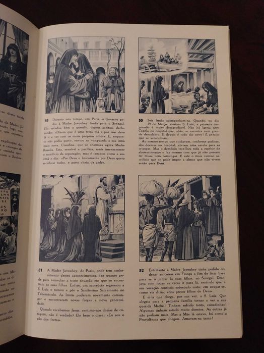 "Ana-Maria Javouhey - História Maravilhosa d’uma grande Missionária”