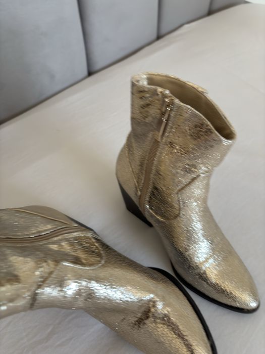 Botas estilo cowboy