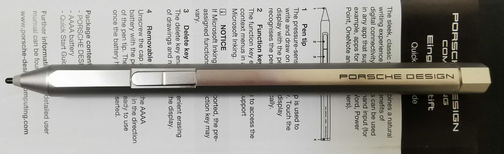 Długopis cyfrowy Rysik Porsche Design