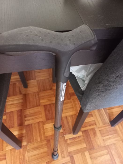 Bengala em aluminio nova