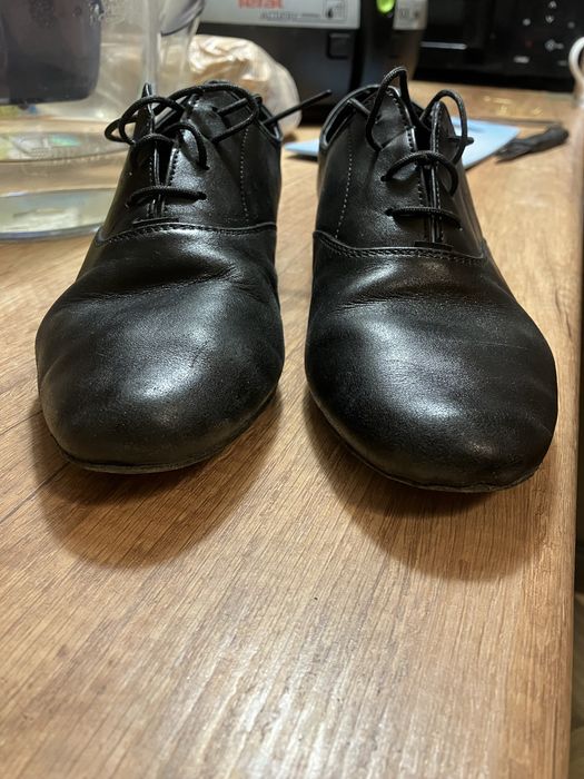 Buty taneczne czarne 40