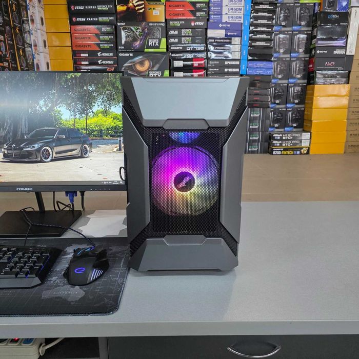 Компютер Intel Core i5-14400f, RTX 3070, 32GB DDR4, SSD 1TB M2 NVMe