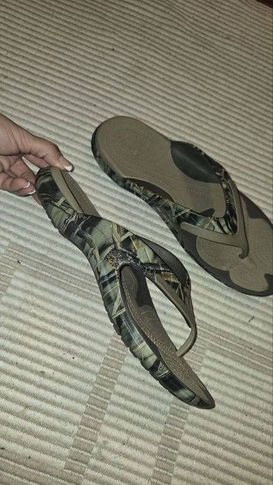 Чоловічі вьетнамки crocs m12-46/47-30cm