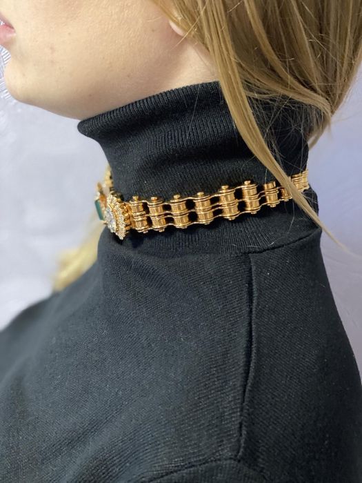 Колье чокер MAWI London люксовая бижутерия