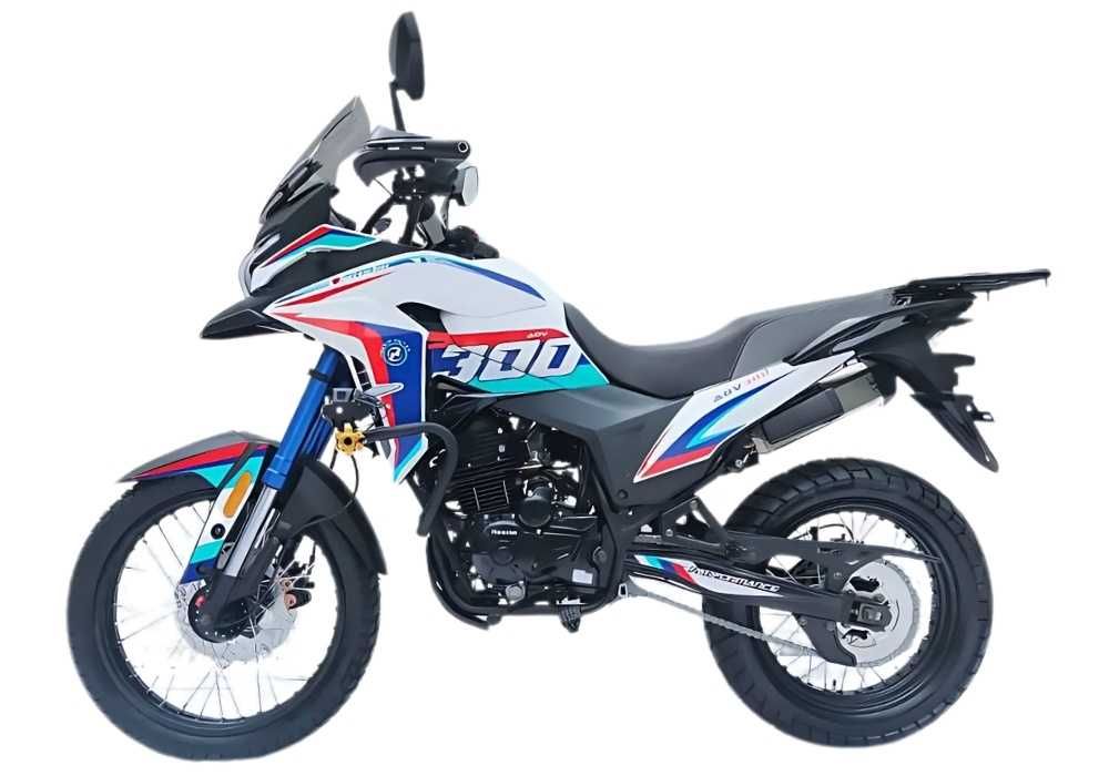 Придбати новий інжекторний мотоцикл Hensim ADV 300 в Артмото!