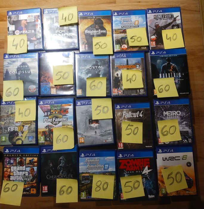 Gry super stan  na PS4