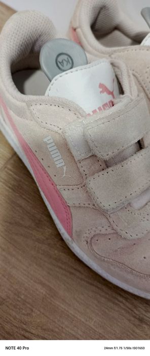 Adidasy sneakersy dziewczęce Puma 33