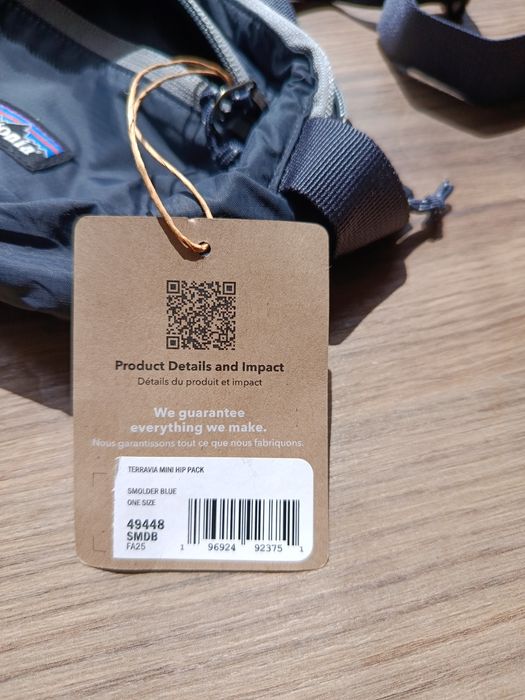 Patagonia saszetka biodrowa NOWA Terravia Mini Hip Pack