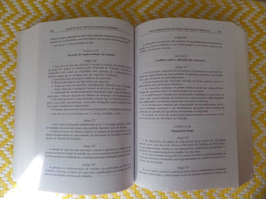 Legislação do Trabalho
de Júlio Serras