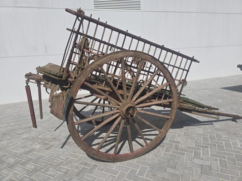 Charrete / carroça antiga agricola
