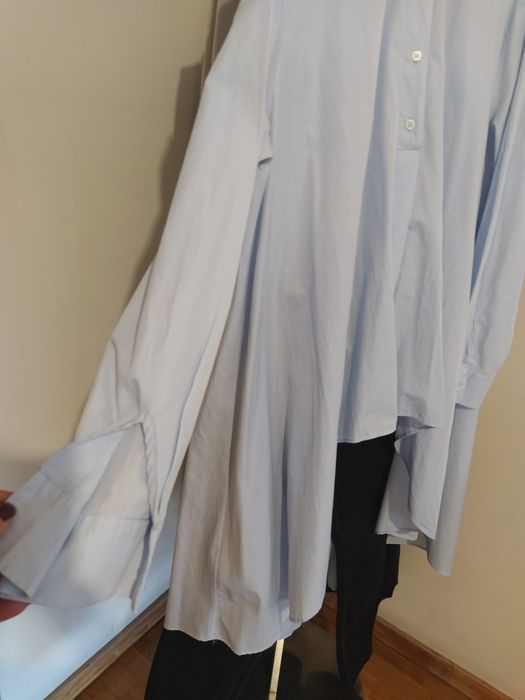 Blusa túnica senhora Zara