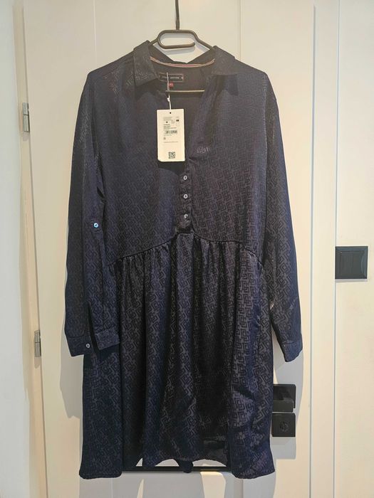 Granatowa sukienka Diverse M