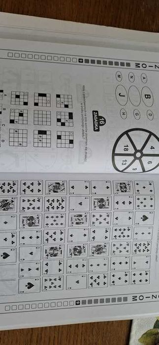 A4 500 łamigłówek logicznych zagadek, NOWY