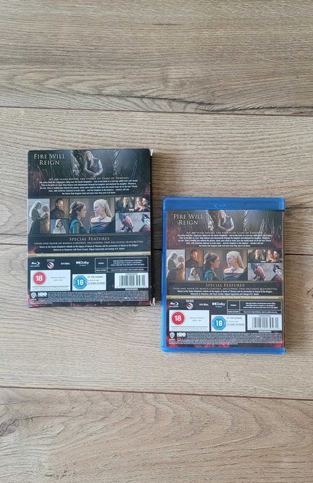 Ród Smoka [4 Blu-ray] House Of The Dragon.