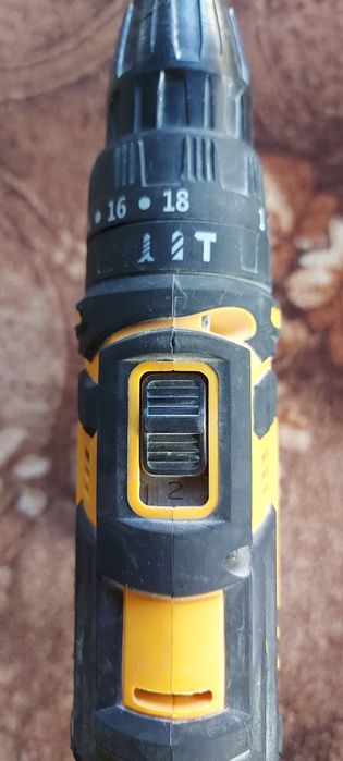 Ударний шуруповерт Machtz 20v